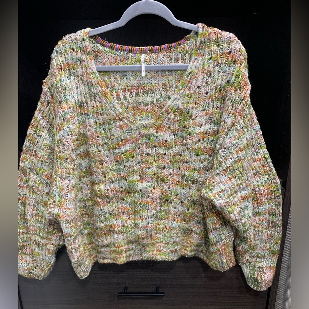 Free People knit sweater S
